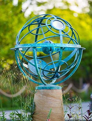 Armillary 30 sundial