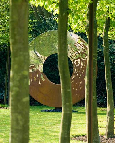 Sculptures extérieures en métal pour jardin Bordeaux - Les Jardins d'Eden