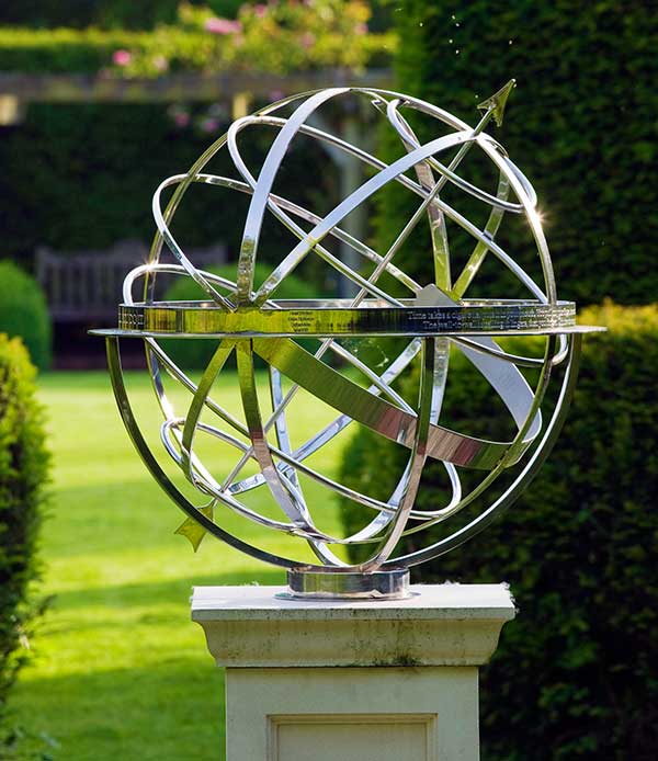 Armillary Sundials, Garden Armillary Spheres - David Harber US